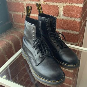 Classic Dr. Martens Lace Up Boots
